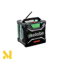 Радіоприймач акумуляторний Metabo RC 12-18 32W BT DAB+