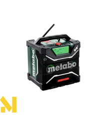 Радіоприймач акумуляторний Metabo RC 12-18 32W BT DAB+