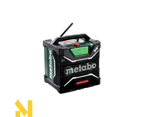 Радіоприймач акумуляторний Metabo RC 12-18 32W BT DAB+