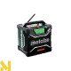 Радіоприймач акумуляторний Metabo RC 12-18 32W BT DAB+
