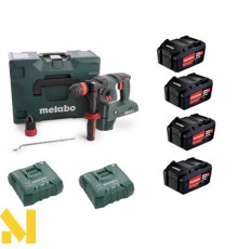Перфоратор акумуляторний Metabo KHA 36-18 LTX 32 (4x5.2 Аг + 2xЗП + кейс)