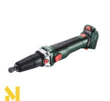 Пряма шліфмашина акумуляторна Metabo GVB 18 LTX BL 11-28 (без АКБ та ЗП)