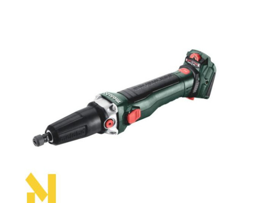 Пряма шліфмашина акумуляторна Metabo GVB 18 LTX BL 11-28 (без АКБ та ЗП)