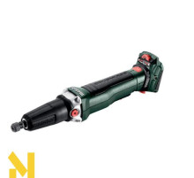 Пряма шліфмашина акумуляторна Metabo GVPB 18 LTX BL 11-28 (без АКБ та ЗП)