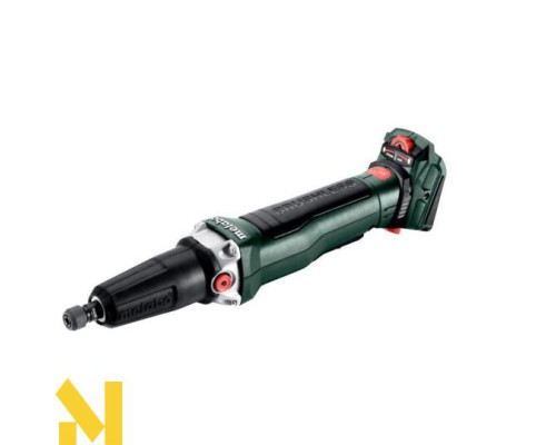 Пряма шліфмашина акумуляторна Metabo GVPB 18 LTX BL 11-28 (без АКБ та ЗП)