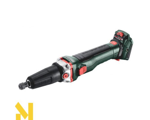 Шліфмашина пряма акумуляторна Metabo GVB 18 LTX BL 11-7 HT (без АКБ та ЗП)