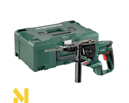 Дриль ударний акумуляторний Metabo SBE 18 LTX + MetaLoc (без АКБ та ЗП)