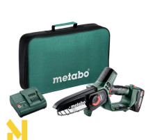 Міні-пила акумуляторна Metabo MS 18 LTX 15
