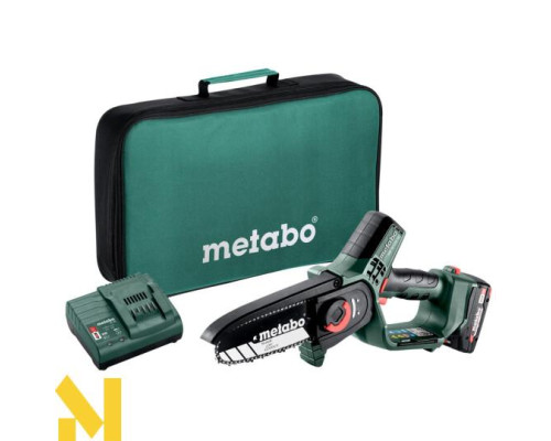 Міні-пила акумуляторна Metabo MS 18 LTX 15