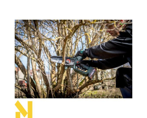 Міні-пила акумуляторна Metabo MS 18 LTX 15 (без АКБ и ЗУ, + MetaBox)