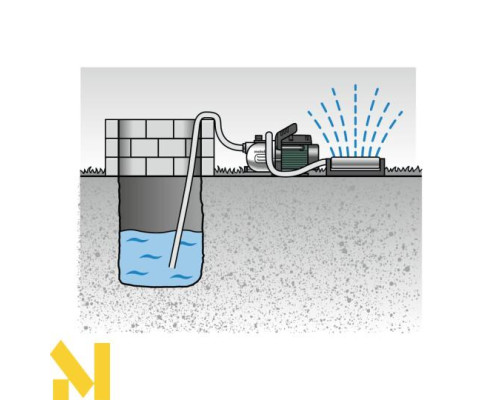 Поверхневий насос Metabo P 3300 G