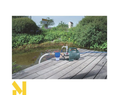 Поверхневий насос Metabo P 4500 Inox