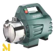Поверхневий насос Metabo P 4500 Inox