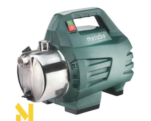 Поверхневий насос Metabo P 4500 Inox
