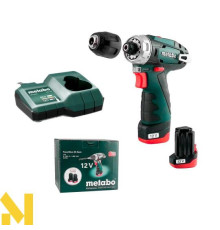 Акумуляторний дриль-шуруповерт Metabo PowerMaxx BS BASIC