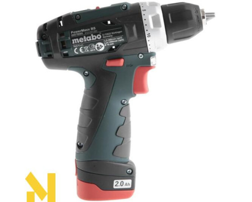 Акумуляторний дриль-шуруповерт Metabo POWERMAXX BS BASIC