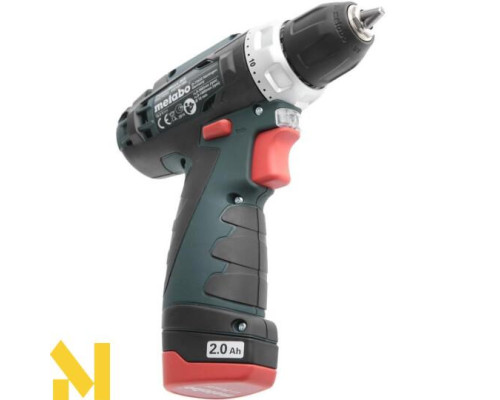 Акумуляторний дриль-шуруповерт Metabo POWERMAXX BS BASIC