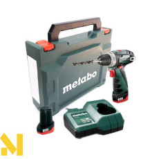 Акумуляторний дриль-шуруповерт Metabo POWERMAXX BS BASIC
