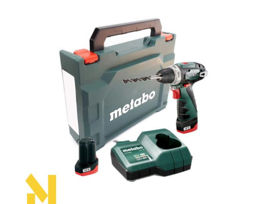 Акумуляторний дриль-шуруповерт Metabo POWERMAXX BS BASIC