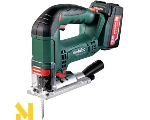 Лобзик акумуляторний Metabo STAB 18 LTX 100 (2x5.2 Аг)