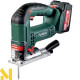 Лобзик акумуляторний Metabo STAB 18 LTX 100 (2x5.2 Аг)