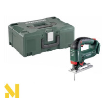 Лобзик акумуляторний Metabo STAB 18 LTX 100 (без АКБ та ЗП) + MetaLoc