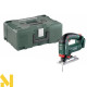 Лобзик акумуляторний Metabo STAB 18 LTX 100 (без АКБ та ЗП) + MetaLoc