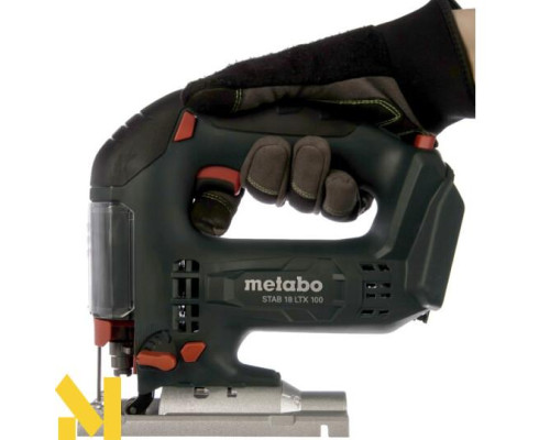 Лобзик акумуляторний Metabo STAB 18 LTX 100 (без АКБ та ЗП)