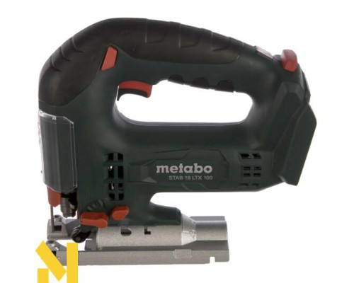 Лобзик акумуляторний Metabo STAB 18 LTX 100 (без АКБ та ЗП)