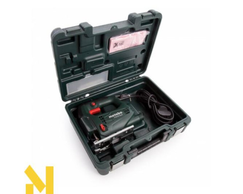 Лобзик електричний Metabo STEB 65 Quick + кейс