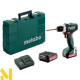 Дриль-шуроповерт акумуляторний Metabo PowerMaxx BS 12
