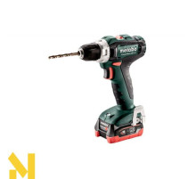 Акумуляторний шуруповерт Metabo PowerMaxx BS 12 LiHD 2x4.0 Ач