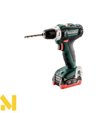 Акумуляторний шуруповерт Metabo PowerMaxx BS 12 LiHD 2x4.0 Ач