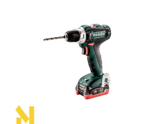 Акумуляторний шуруповерт Metabo PowerMaxx BS 12 LiHD 2x4.0 Ач
