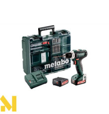 Акумуляторний дриль-шуруповерт Metabo PowerMaxx BS 12 Set