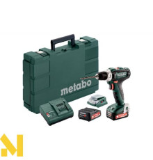 Акумуляторний шуруповерт Metabo PowerMaxx BS 12 + PA 12 LED-USB