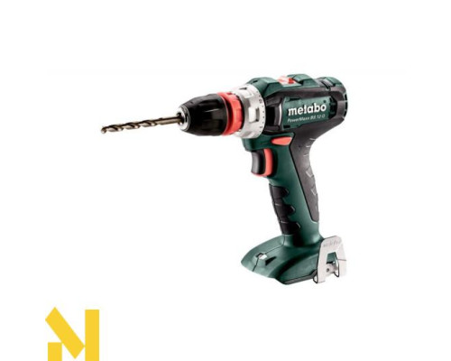 Акумуляторний шуруповерт Metabo PowerMaxx BS 12 Q каркас MetaLoc