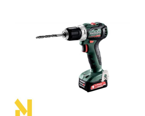 Акумуляторний дриль-шуруповерт Metabo PowerMaxx BS 12 BL