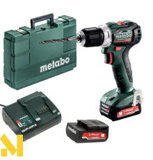 Акумуляторний дриль-шуруповерт Metabo PowerMaxx BS 12 BL