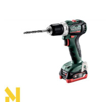 Акумуляторний дриль шуруповерт Metabo PowerMaxx BS 12 BL LiHD 2x4.0 Ач