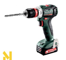 Акумуляторний дриль-шуруповерт Metabo PowerMaxx BS 12 BL Q