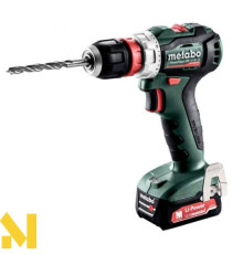 Акумуляторний дриль-шуруповерт Metabo PowerMaxx BS 12 BL Q