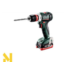 Акумуляторний шуруповерт Metabo PowerMaxx BS 12 BL Q LiHD 2x4.0 Ач