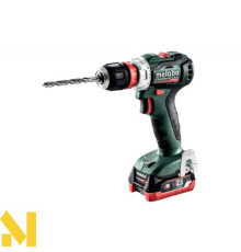 Акумуляторний шуруповерт Metabo PowerMaxx BS 12 BL Q LiHD 2x4.0 Ач