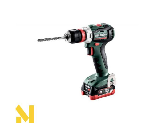 Акумуляторний шуруповерт Metabo PowerMaxx BS 12 BL Q LiHD 2x4.0 Ач