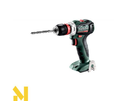 Акумуляторний дриль шуруповерт Metabo PowerMaxx BS 12 BL Q каркас MetaLoc