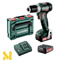 Дриль-шуруповерт акумуляторний Metabo PowerMaxx BS 12 BL