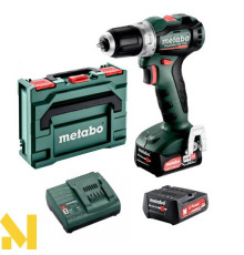 Дриль-шуруповерт акумуляторний Metabo PowerMaxx BS 12 BL