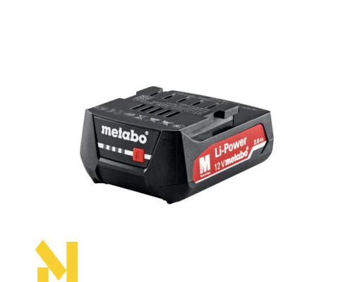Дриль-шуруповерт акумуляторний Metabo PowerMaxx BS 12 BL