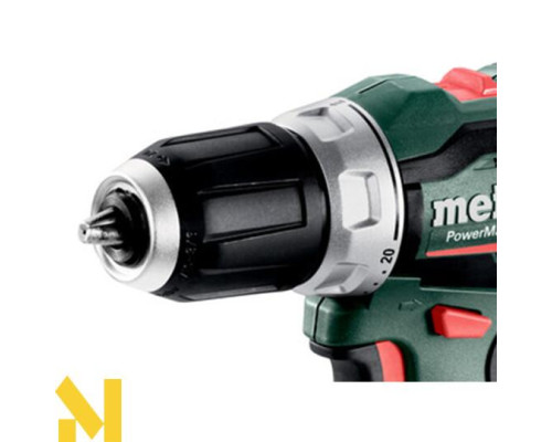 Дриль-шуруповерт акумуляторний Metabo PowerMaxx BS 12 BL